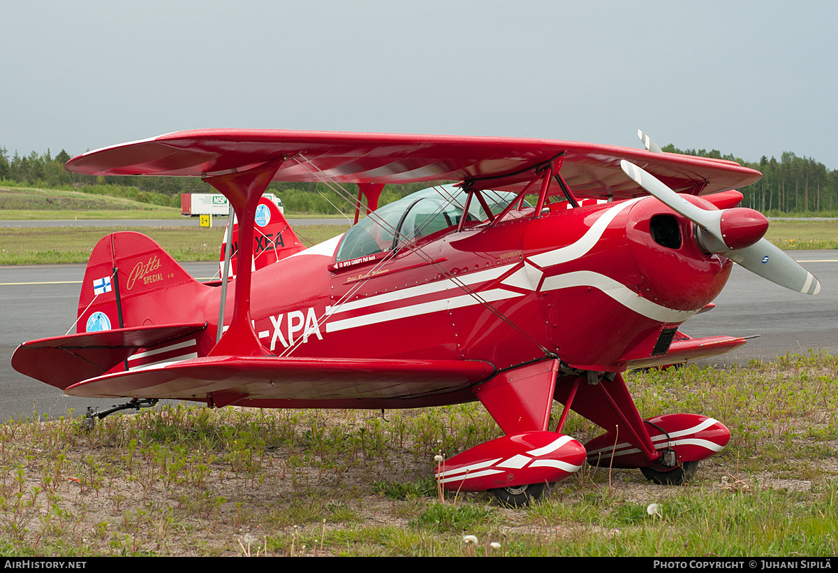 Aircraft Photo of OH-XPA | Pitts S-1 Special | AirHistory.net #176494