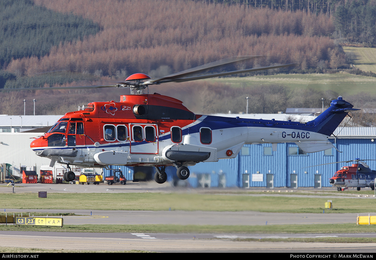 Aircraft Photo of G-OAGC | Eurocopter EC-225LP Super Puma Mk2+ | CHC Helicopters | AirHistory.net #176495