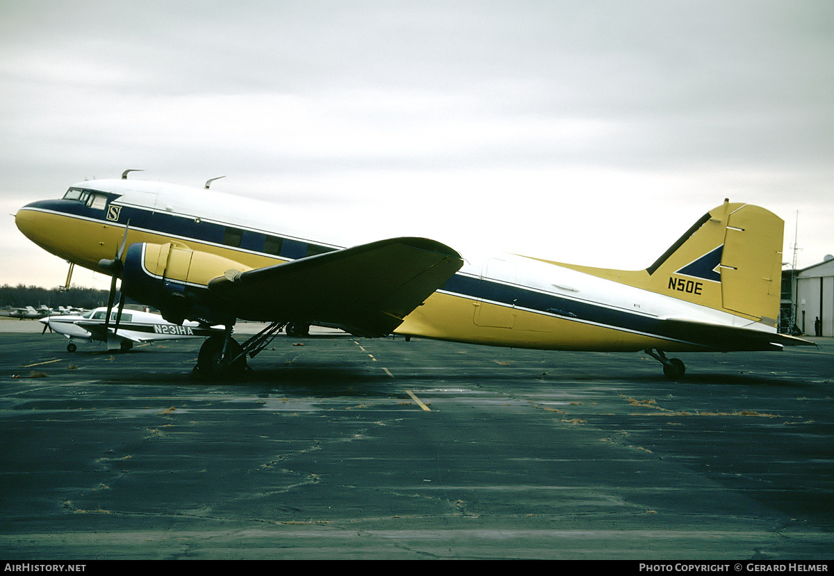 Aircraft Photo of N50E | Douglas C-53D Skytrooper | AirHistory.net #176498