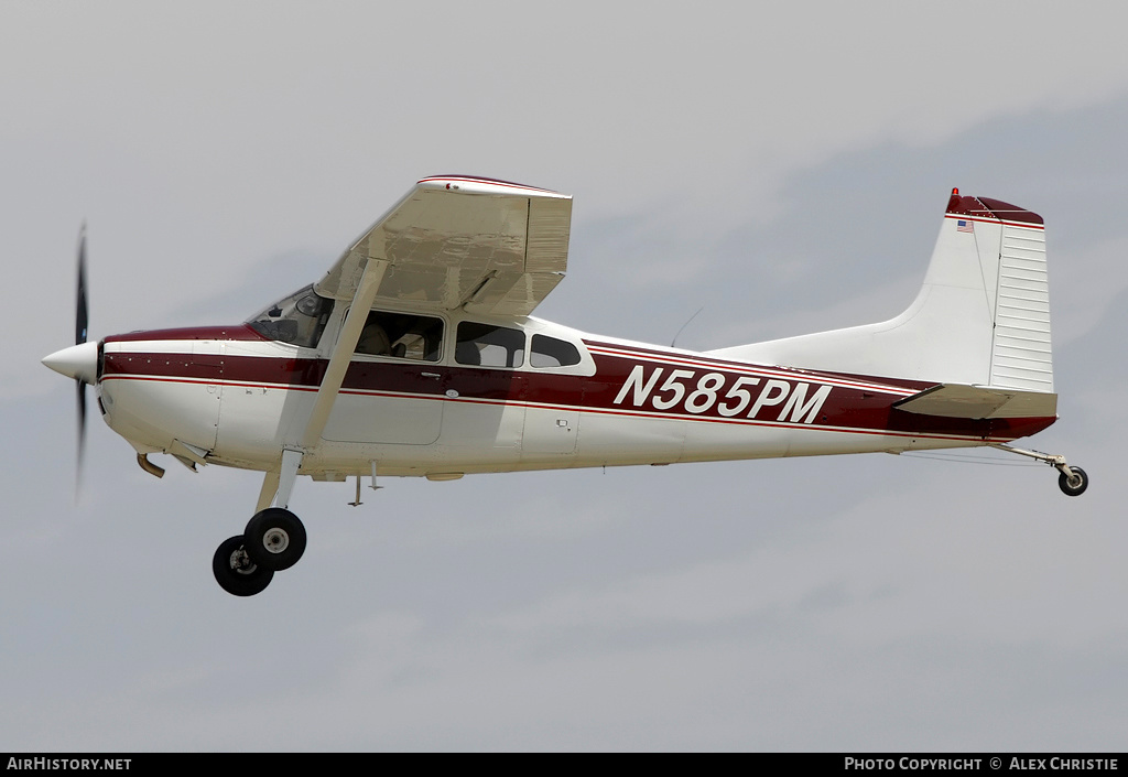 Aircraft Photo of N585PM | Cessna A185F Skywagon 185 | AirHistory.net #176500