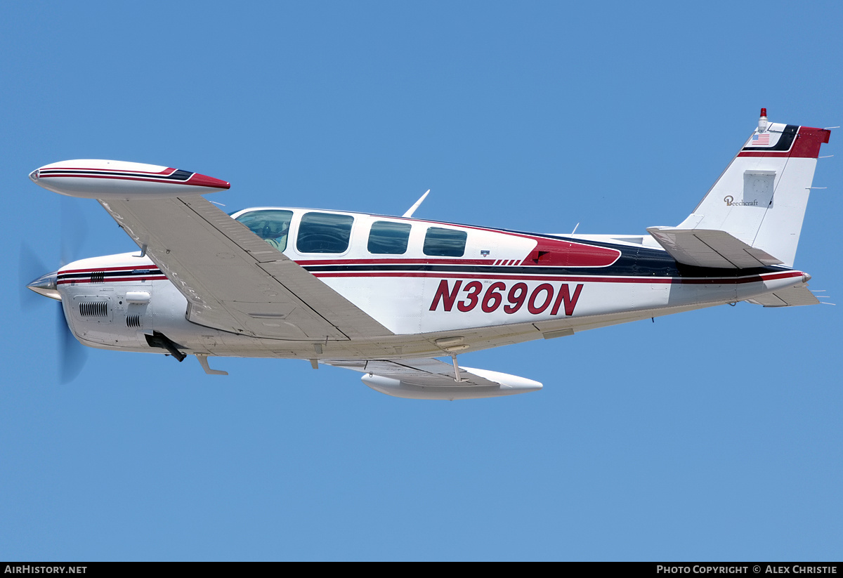 Aircraft Photo of N3690N | Beech A36TC Bonanza | AirHistory.net #176501