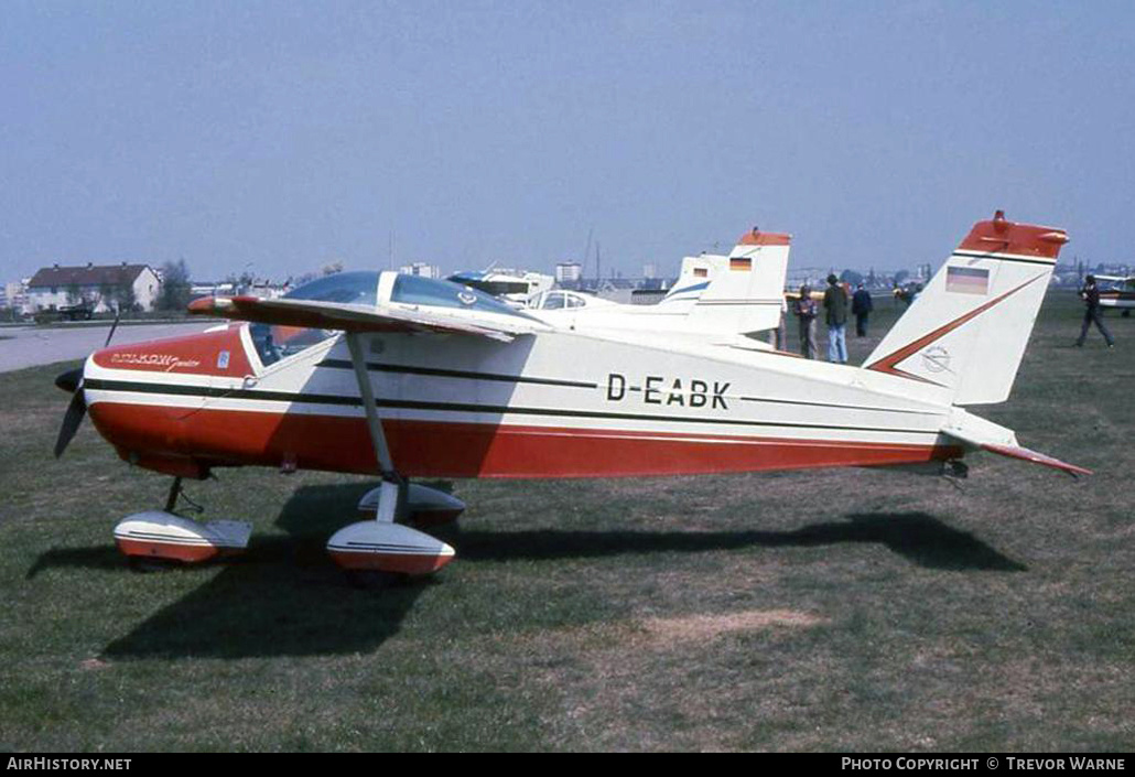 Aircraft Photo of D-EABK | Bölkow Bo-208C Junior | AirHistory.net #176505