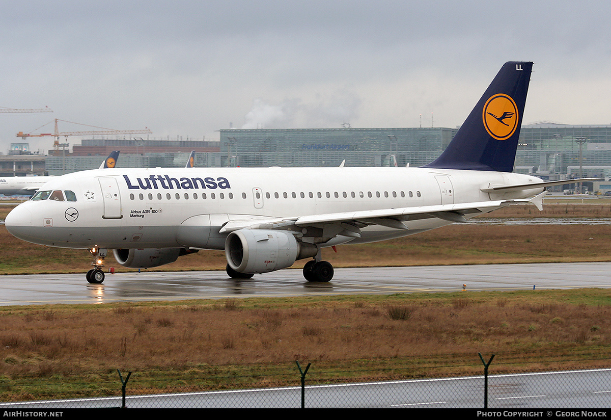 Aircraft Photo of D-AILL | Airbus A319-114 | Lufthansa | AirHistory.net #176509