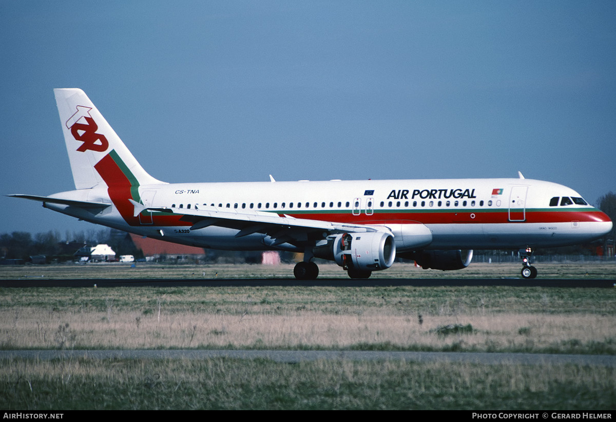 Aircraft Photo of CS-TNA | Airbus A320-211 | TAP Air Portugal | AirHistory.net #176511