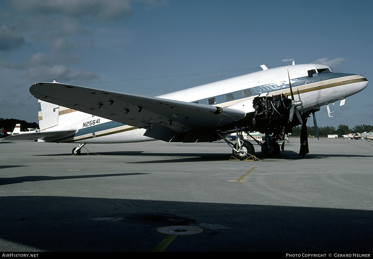 Aircraft Photo of N25641 | Douglas DC-3(C) | AirHistory.net #176512