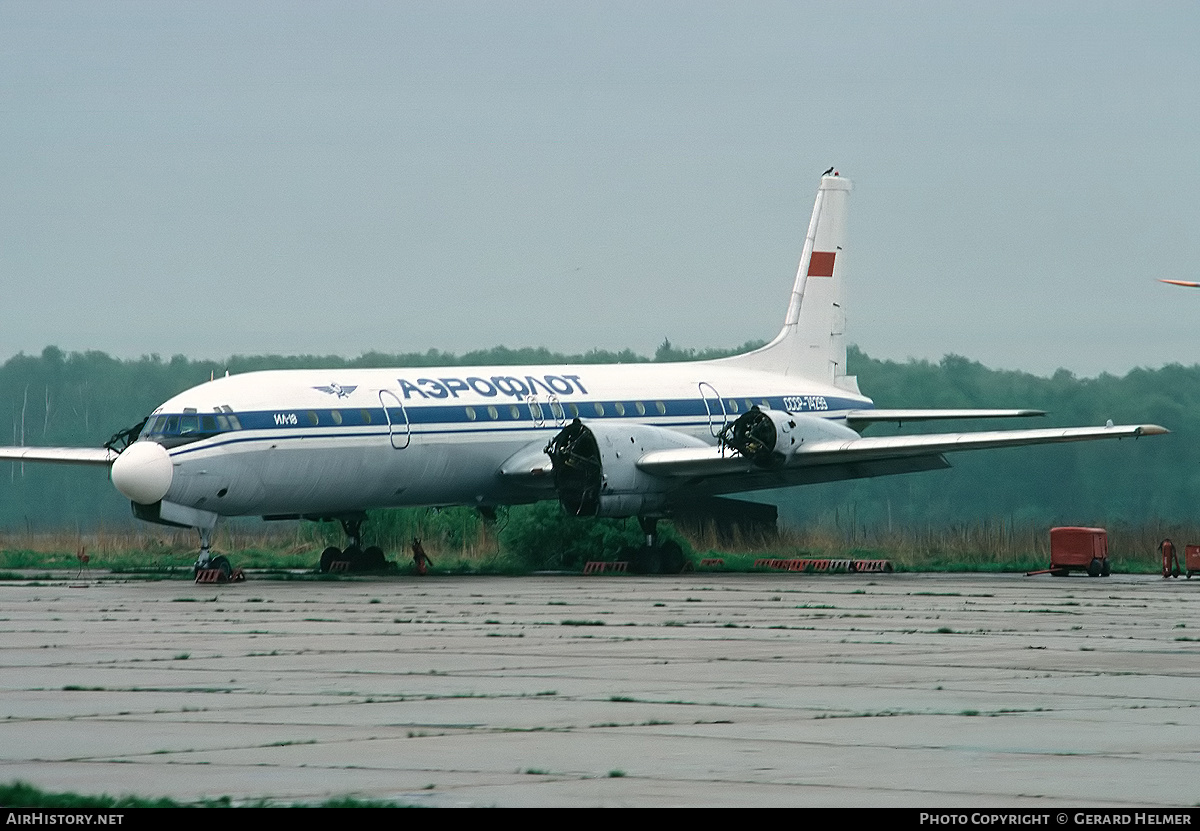 Aircraft Photo of CCCP-74299 | Ilyushin Il-18V | Aeroflot | AirHistory.net #176513