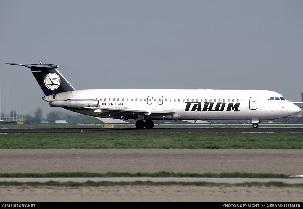 Aircraft Photo of YR-BRB | British Aerospace Rombac 111-561RC One-Eleven | TAROM - Transporturile Aeriene Române | AirHistory.net #176514