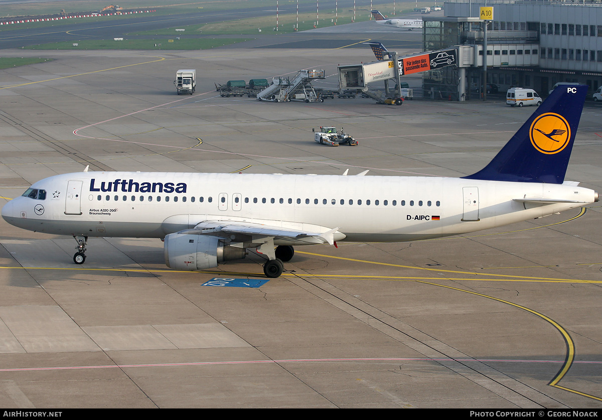 Aircraft Photo of D-AIPC | Airbus A320-211 | Lufthansa | AirHistory.net #176515