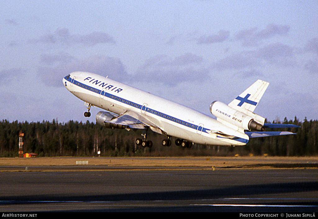 Aircraft Photo of OH-LHA | McDonnell Douglas DC-10-30 | Finnair | AirHistory.net #176516