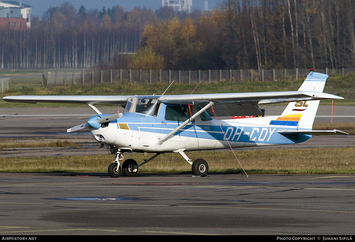 Aircraft Photo of OH-COY | Cessna 152 | AirHistory.net #176518