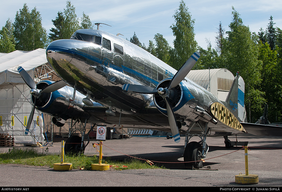 Aircraft Photo of OH-LCD | Douglas C-47A Skytrain | Aero Oy - Finnish Airlines | AirHistory.net #176519