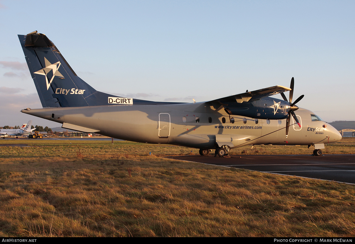 Aircraft Photo of D-CIRT | Dornier 328-110 | City Star Airlines | AirHistory.net #176521