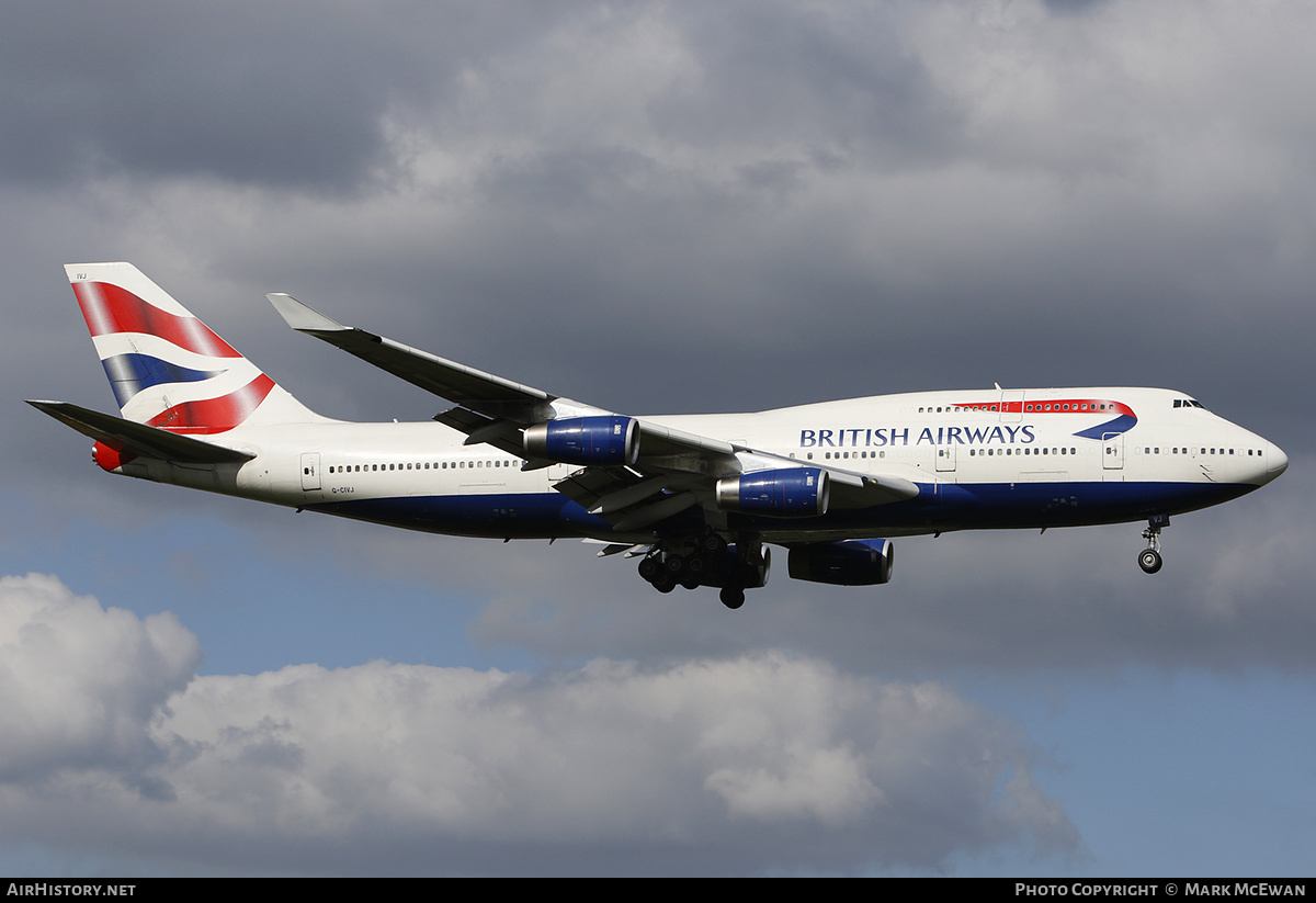 Aircraft Photo of G-CIVJ | Boeing 747-436 | British Airways | AirHistory.net #176522