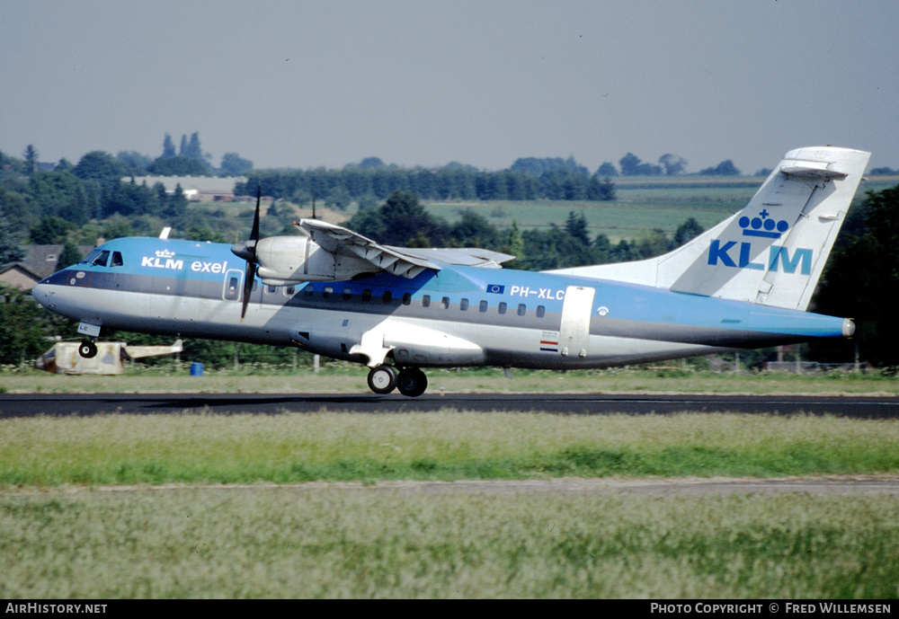 Aircraft Photo of PH-XLC | ATR ATR-42-320 | KLM Exel | AirHistory.net #176530