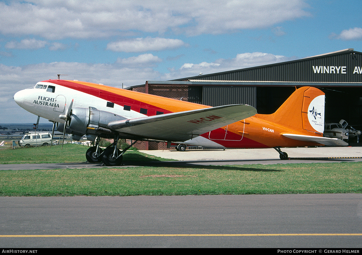 Aircraft Photo of VH-CAN | Douglas C-47A Skytrain | Flight Australia | AirHistory.net #176533