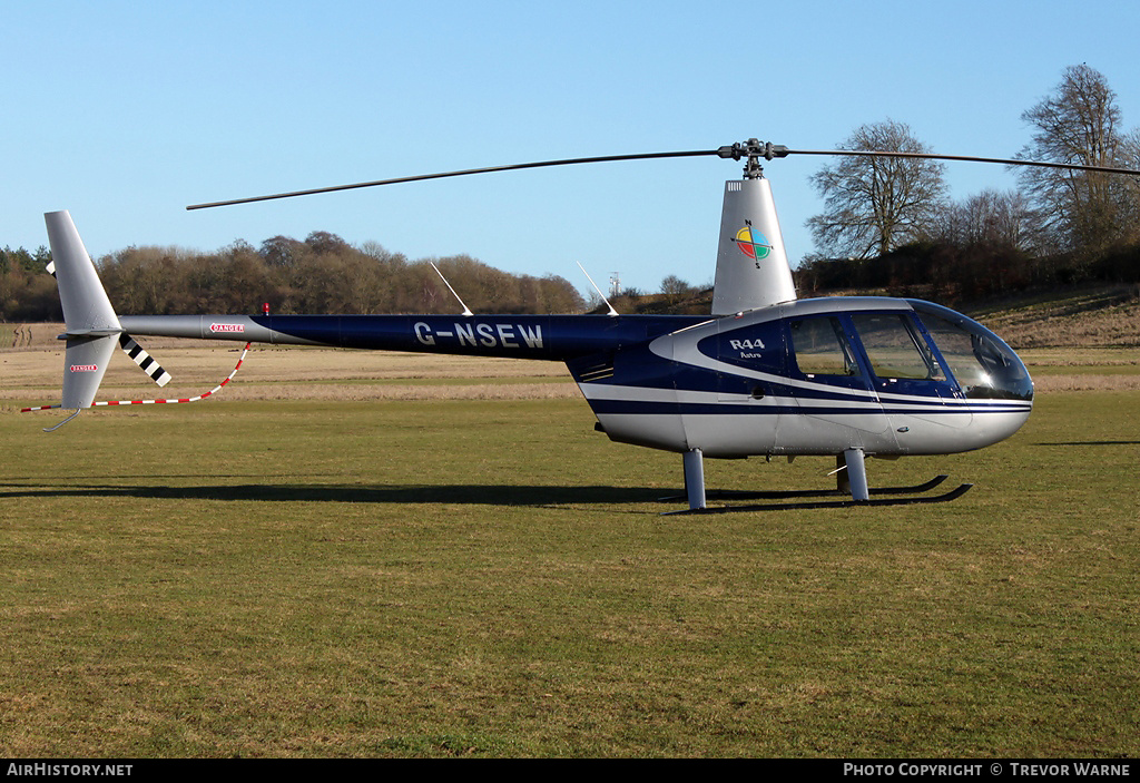 Aircraft Photo of G-NSEW | Robinson R-44 Astro | AirHistory.net #176534