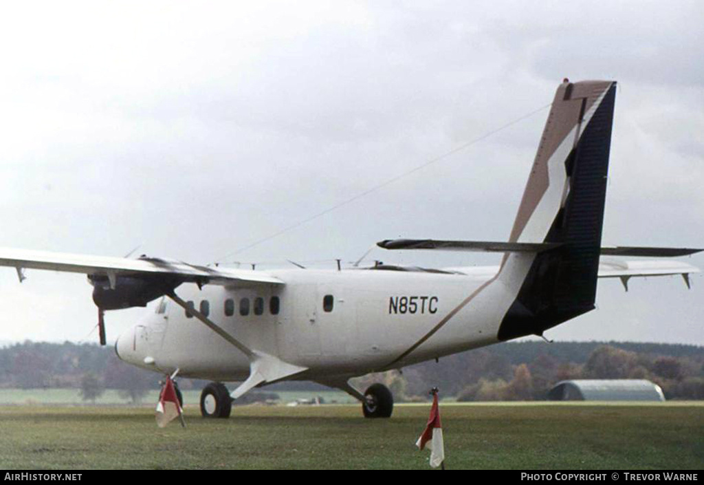Aircraft Photo of N85TC | De Havilland Canada DHC-6-300 Twin Otter | AirHistory.net #176535
