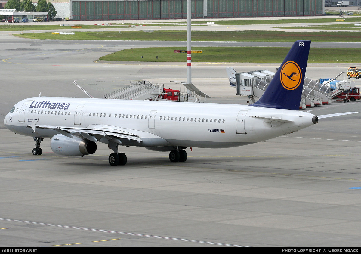 Aircraft Photo of D-AIRR | Airbus A321-131 | Lufthansa | AirHistory.net #176541