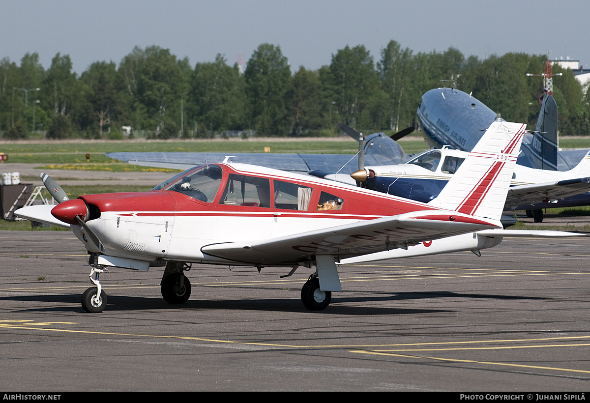 Aircraft Photo of OH-PJU | Piper PA-28R-200 Cherokee Arrow | AirHistory.net #176545
