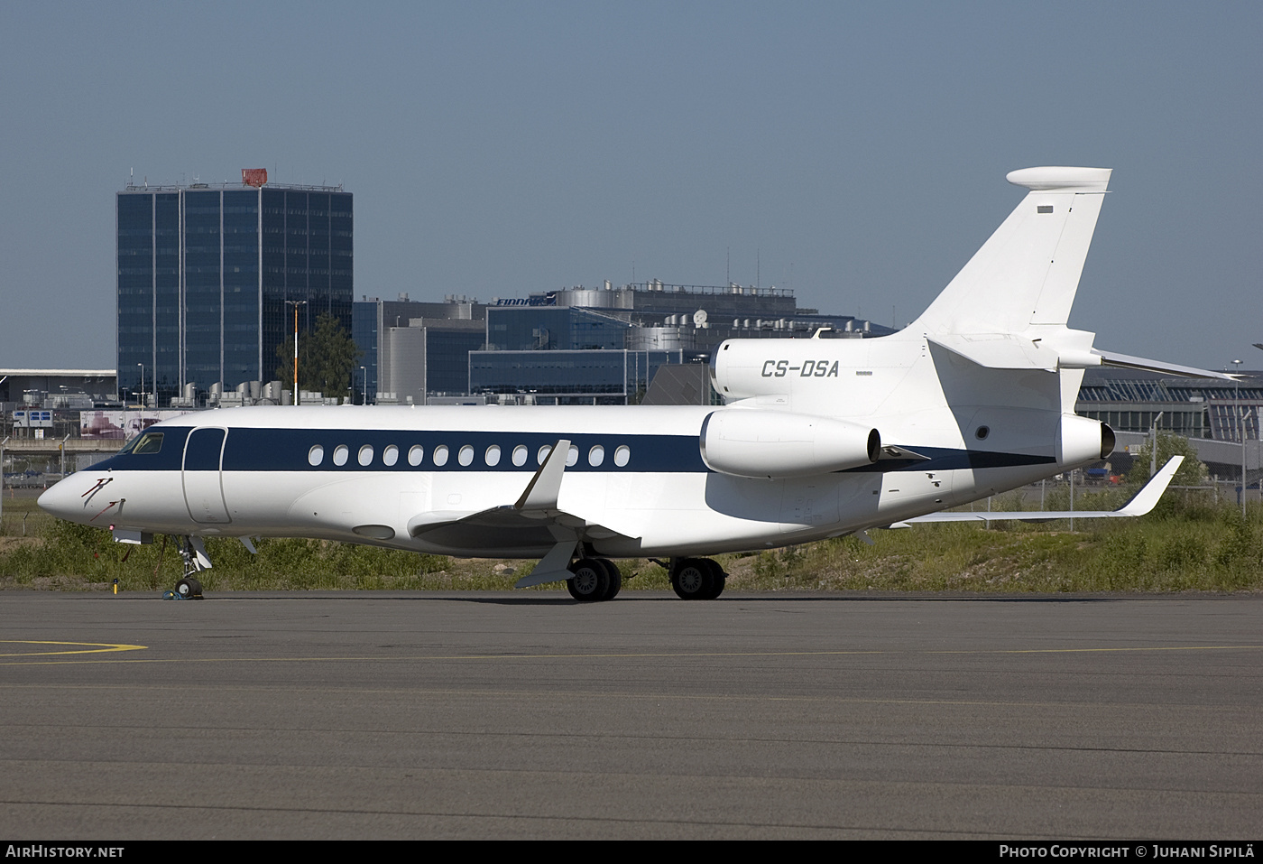 Aircraft Photo of CS-DSA | Dassault Falcon 7X | AirHistory.net #176547