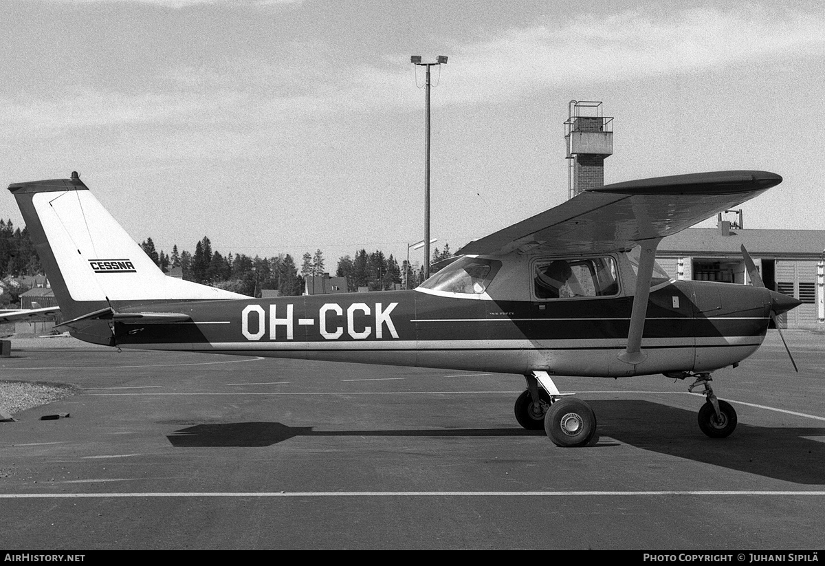 Aircraft Photo of OH-CCK | Reims F150H | AirHistory.net #176549