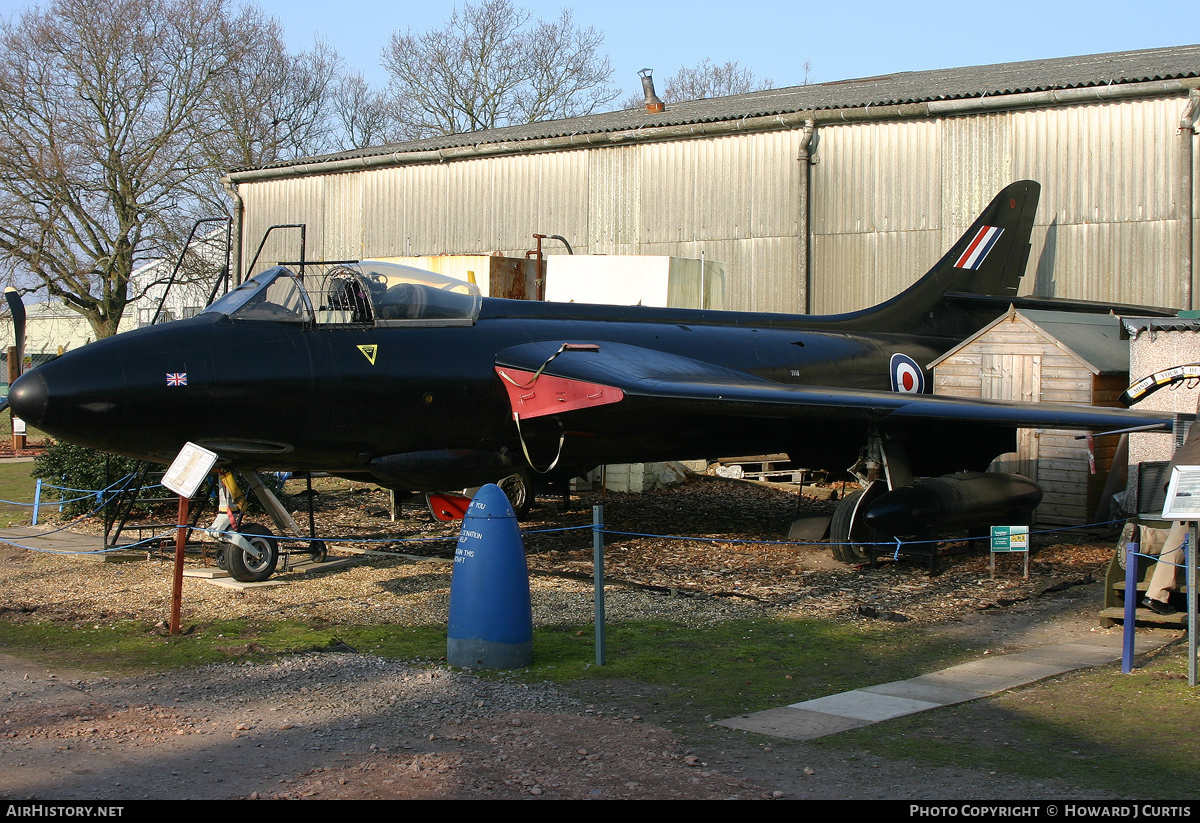 Aircraft Photo of XG160 | Hawker Hunter F6A | UK - Air Force | AirHistory.net #176550