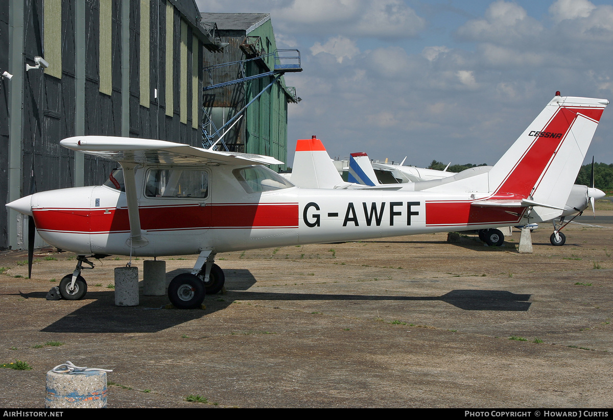 Aircraft Photo of G-AWFF | Reims F150H | AirHistory.net #176551