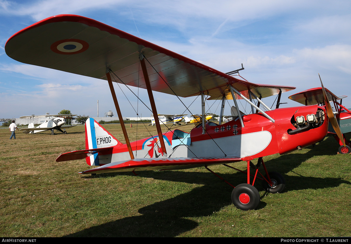 Aircraft Photo of F-PHQG | Leopoldoff L-4 | France - Air Force | AirHistory.net #176553