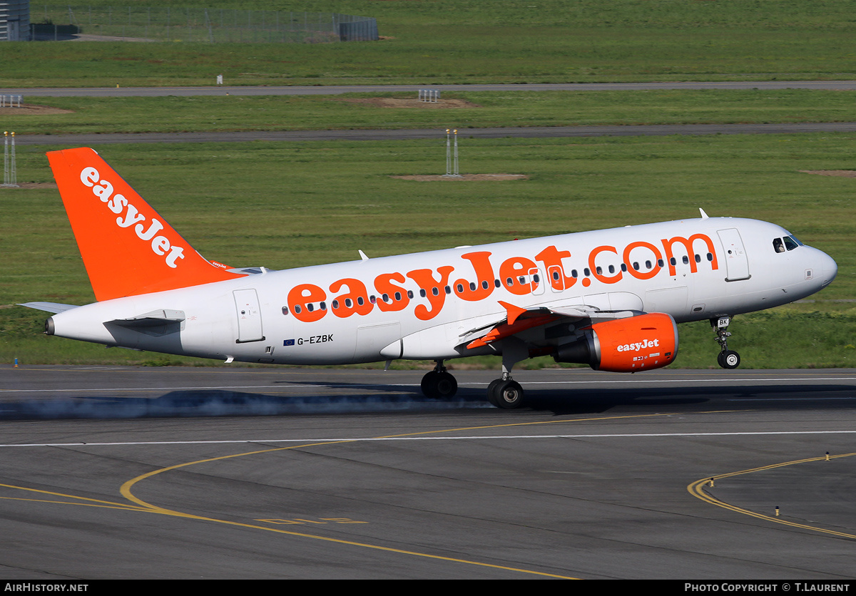 Aircraft Photo of G-EZBK | Airbus A319-111 | EasyJet | AirHistory.net #176555