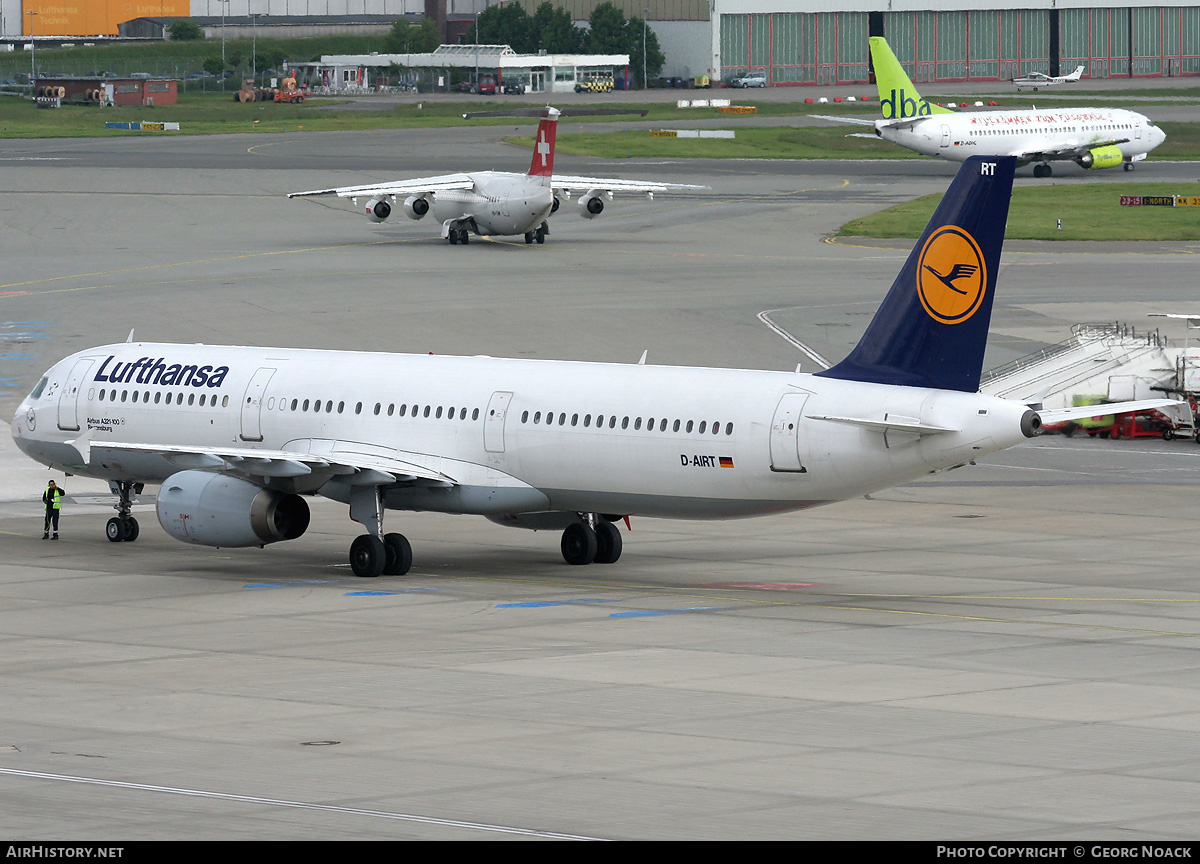 Aircraft Photo of D-AIRT | Airbus A321-131 | Lufthansa | AirHistory.net #176563
