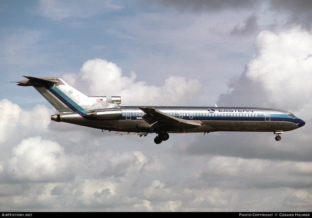 Aircraft Photo of N8869E | Boeing 727-225/Adv | Eastern Air Lines | AirHistory.net #176567
