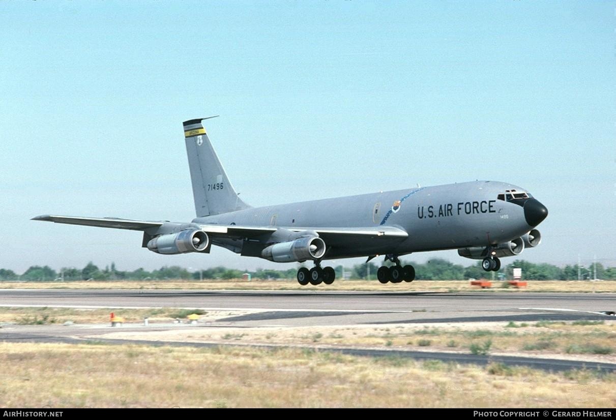 Aircraft Photo of 57-1496 / 71496 | Boeing KC-135E Stratotanker | USA - Air Force | AirHistory.net #176568