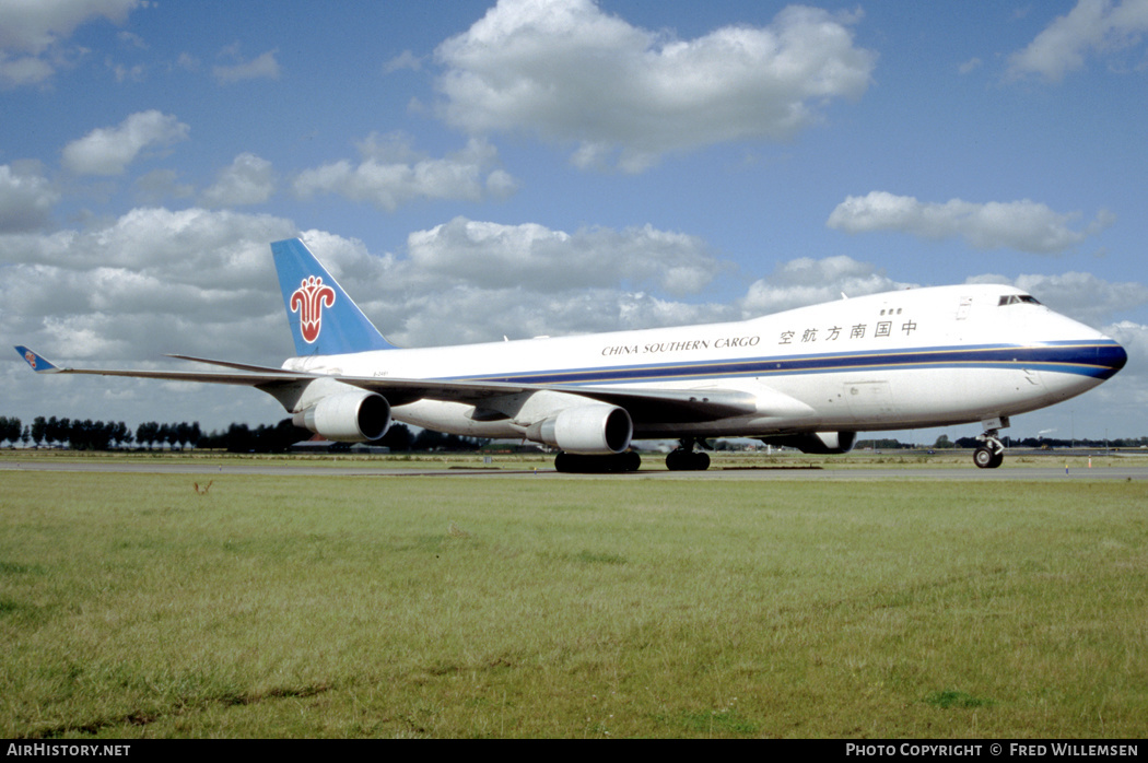 Aircraft Photo of B-2461 | Boeing 747-41BF/SCD | China Southern Airlines Cargo | AirHistory.net #176571