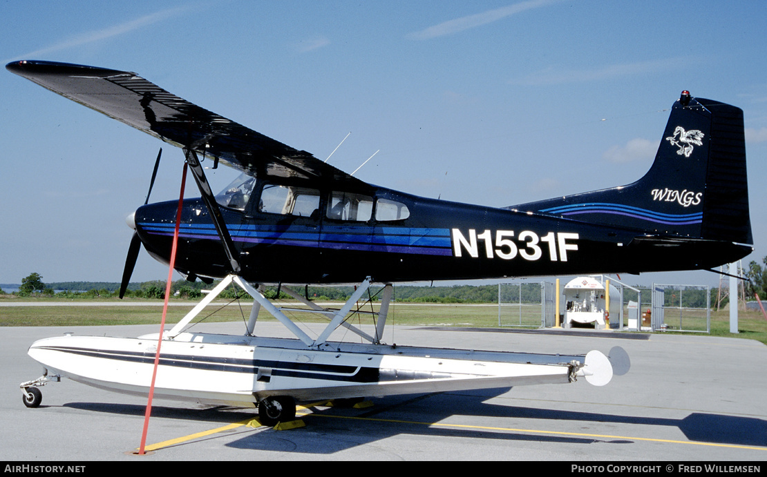 Aircraft Photo of N1531F | Cessna 185D | AirHistory.net #176575