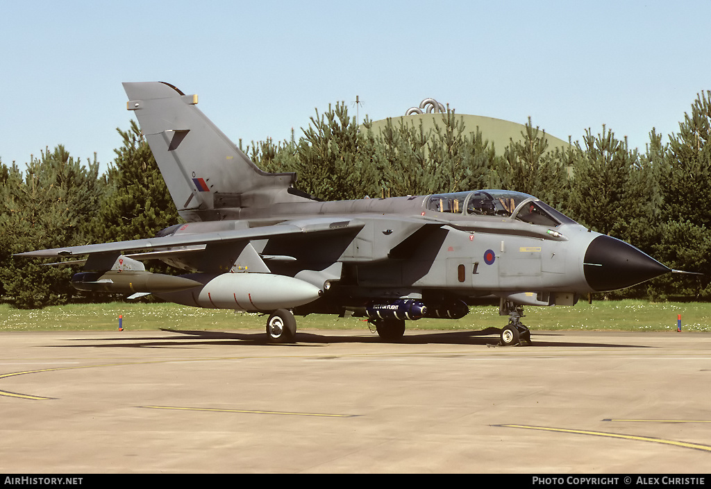 Aircraft Photo of ZG711 | Panavia Tornado GR4A | UK - Air Force | AirHistory.net #176579