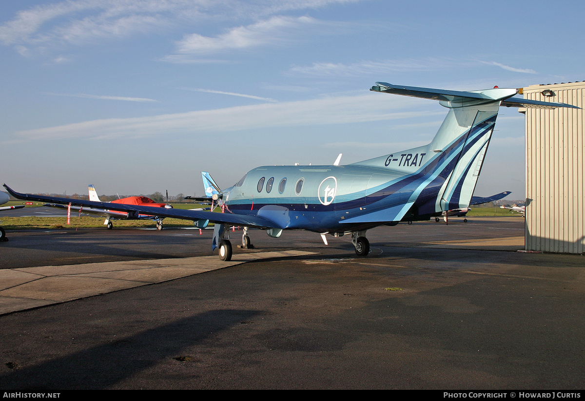 Aircraft Photo of G-TRAT | Pilatus PC-12/47 | AirHistory.net #176580