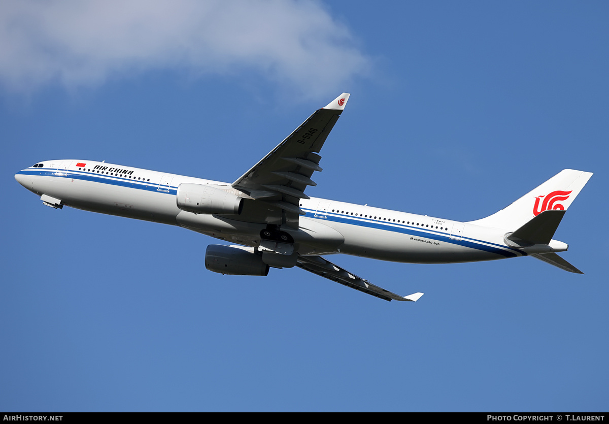 Aircraft Photo of F-WWYG | Airbus A330-343 | Air China | AirHistory.net #176582