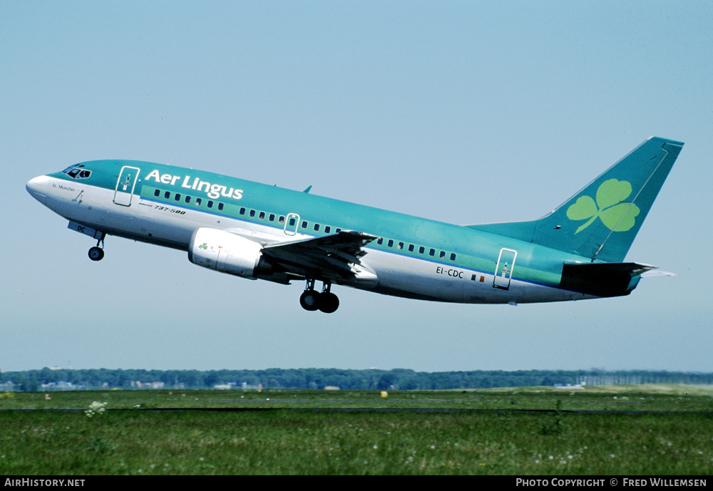 Aircraft Photo of EI-CDC | Boeing 737-548 | Aer Lingus | AirHistory.net #176598