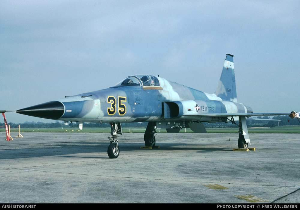 Aircraft Photo of 74-1535 / 01535 | Northrop F-5E Tiger II | USA - Air Force | AirHistory.net #176599