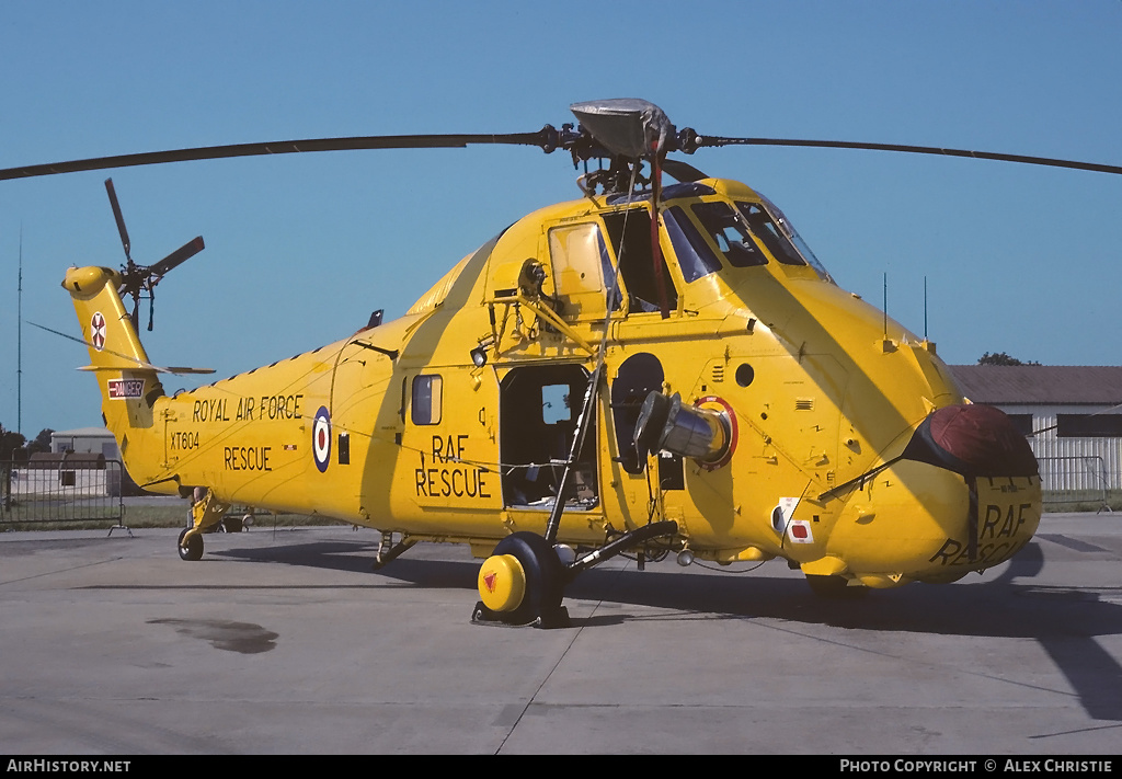 Aircraft Photo of XT604 | Westland WS-58 Wessex HC.2 | UK - Air Force | AirHistory.net #176601