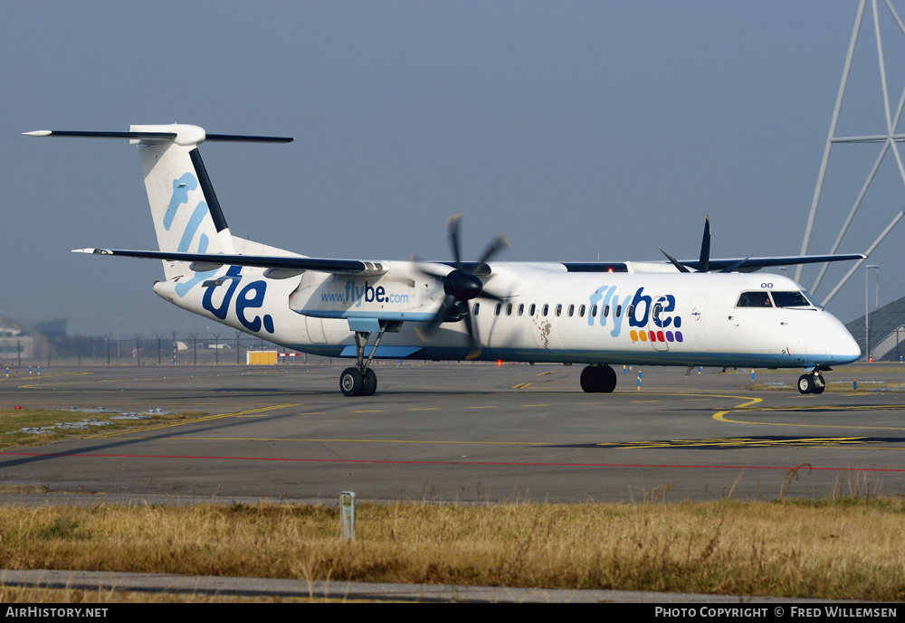 Aircraft Photo of G-ECOO | Bombardier DHC-8-402 Dash 8 | Flybe | AirHistory.net #176604