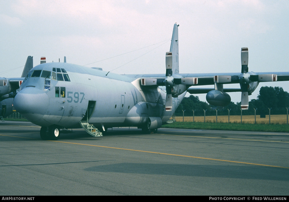 Aircraft Photo of 164597 / 4597 | Lockheed KC-130T-30 Hercules (L-382) | USA - Marines | AirHistory.net #176605