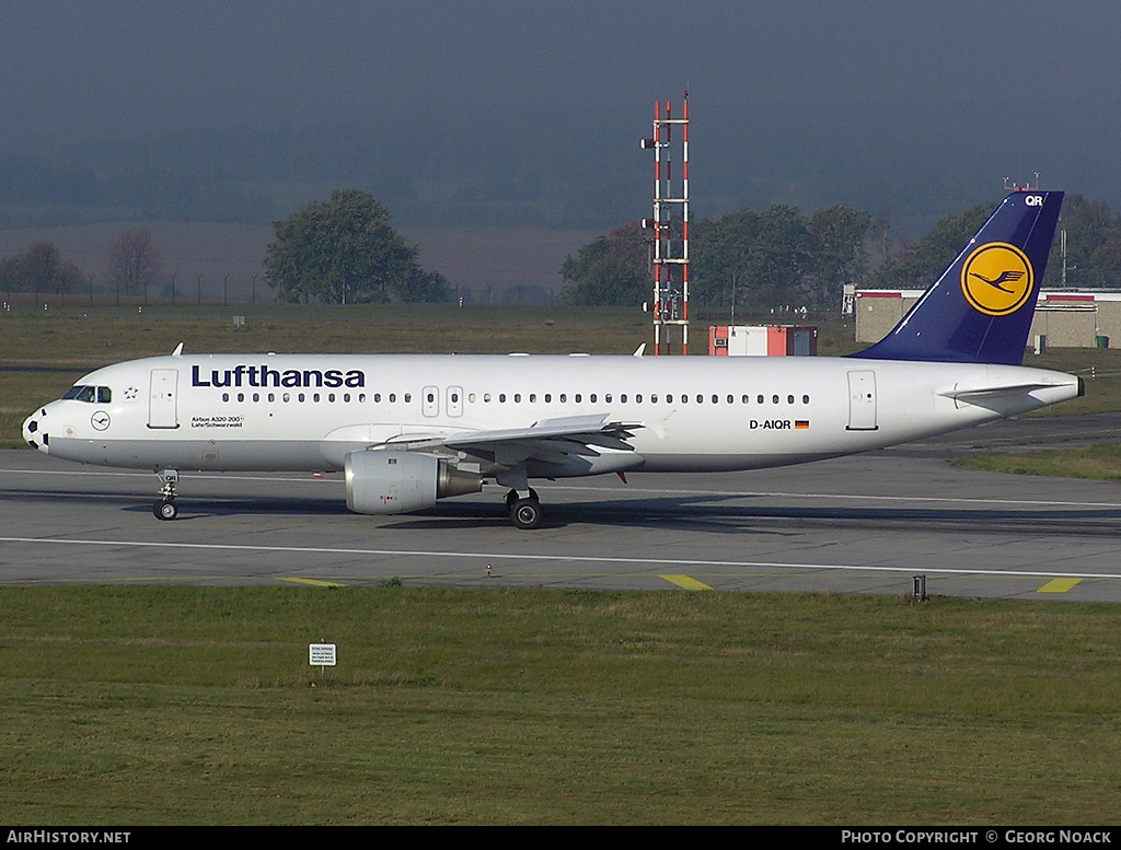 Aircraft Photo of D-AIQR | Airbus A320-211 | Lufthansa | AirHistory.net #176607