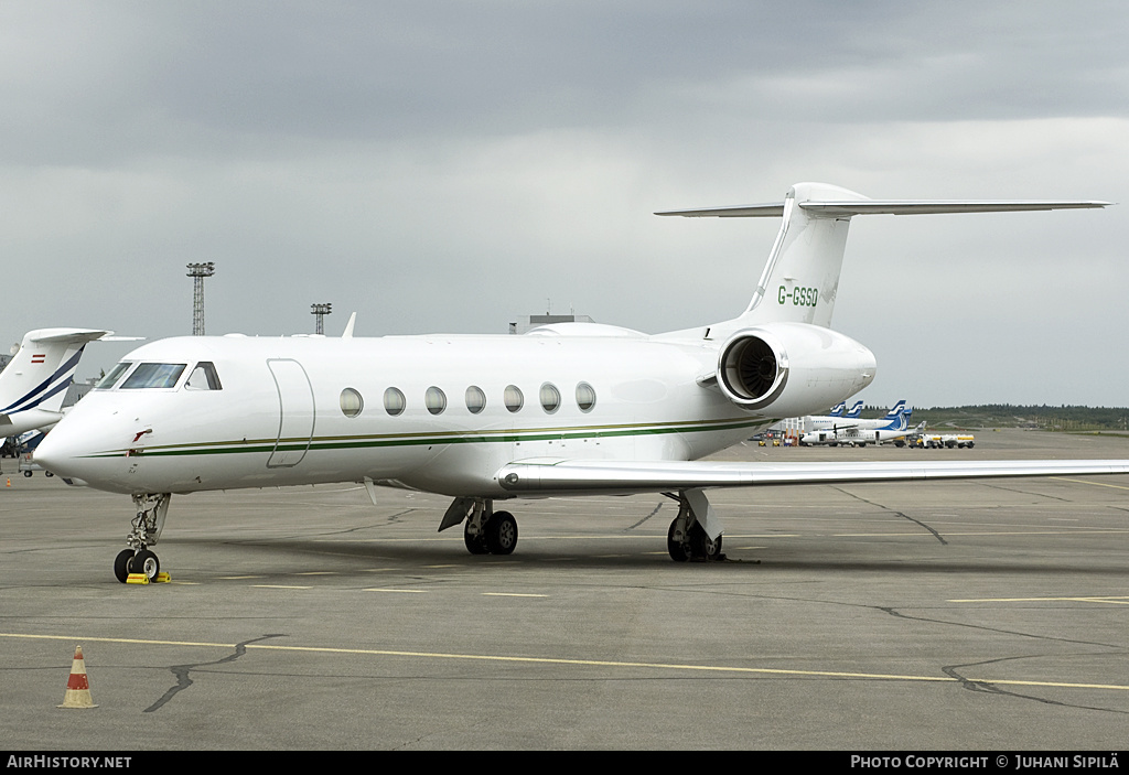 Aircraft Photo of G-GSSO | Gulfstream Aerospace G-V-SP Gulfstream G550 | TAG Aviation | AirHistory.net #176608