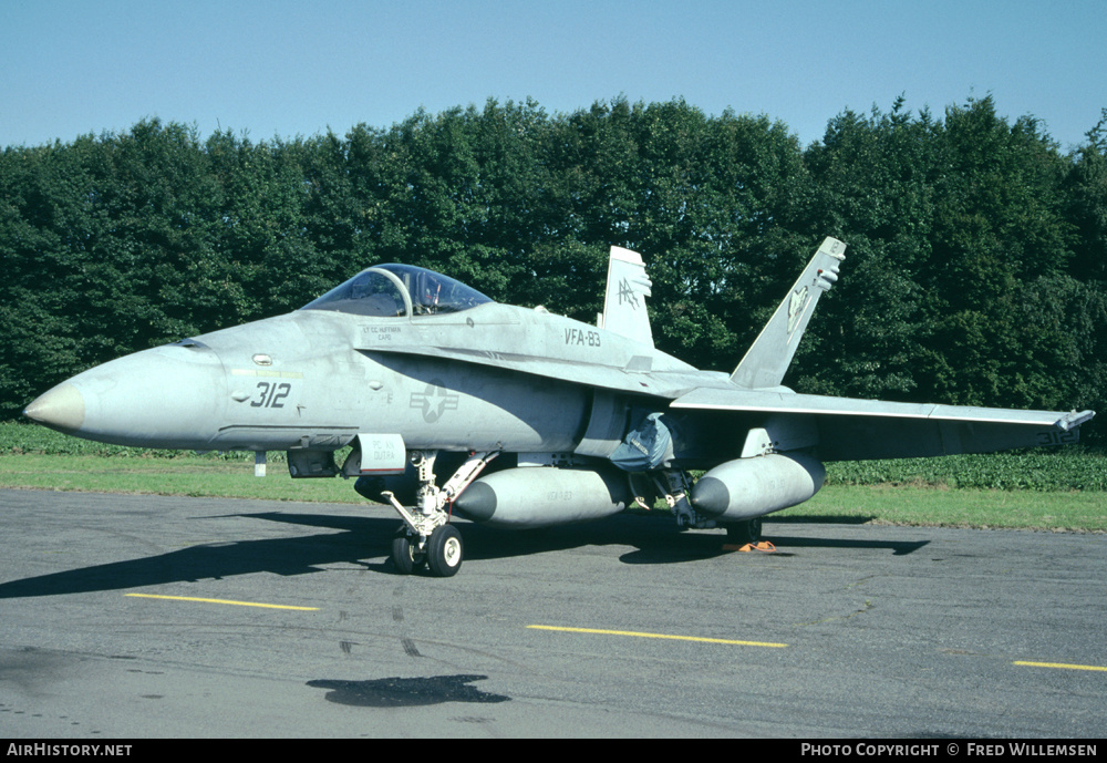 Aircraft Photo of 163444 | McDonnell Douglas F/A-18C Hornet | USA - Navy | AirHistory.net #176609