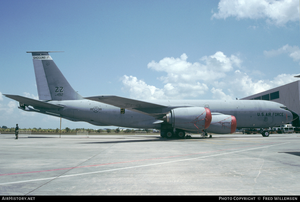 Aircraft Photo of 59-1492 / AF59-492 | Boeing KC-135R Stratotanker | USA - Air Force | AirHistory.net #176611