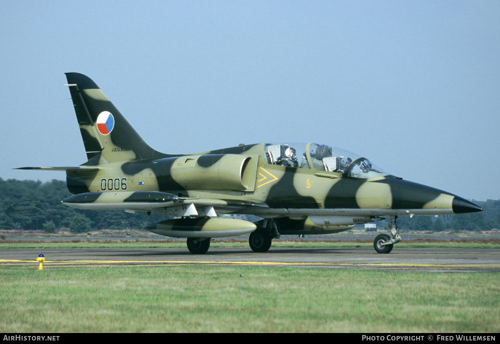 Aircraft Photo of 0006 | Aero L-39MS Albatros | Czechia - Air Force | AirHistory.net #176612