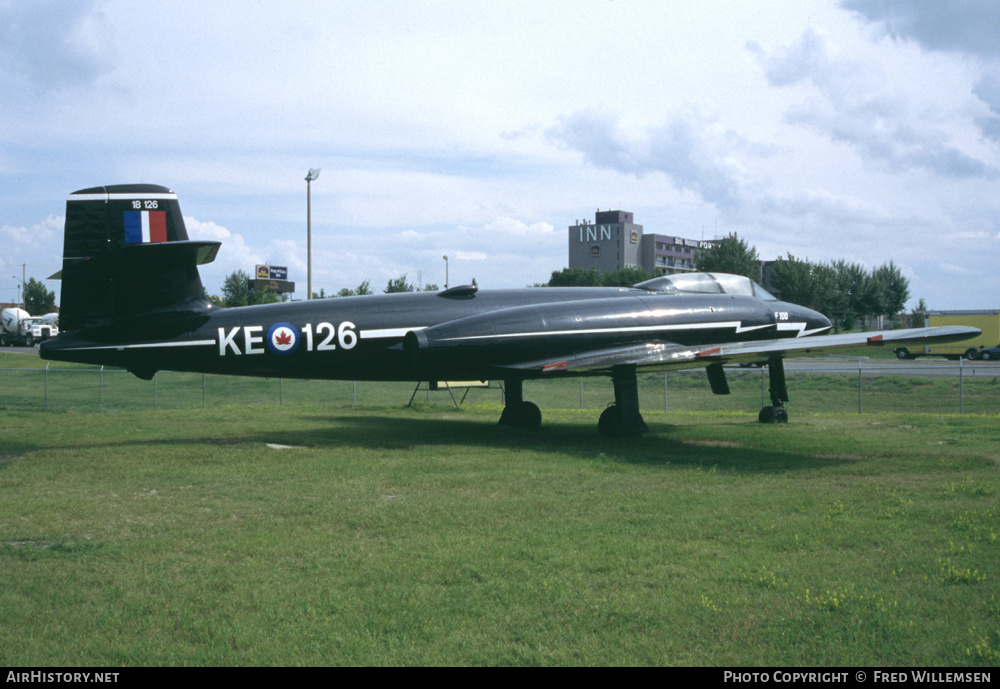 Aircraft Photo of 18126 | Avro Canada CF-100 Canuck Mk3D | Canada - Air Force | AirHistory.net #176614