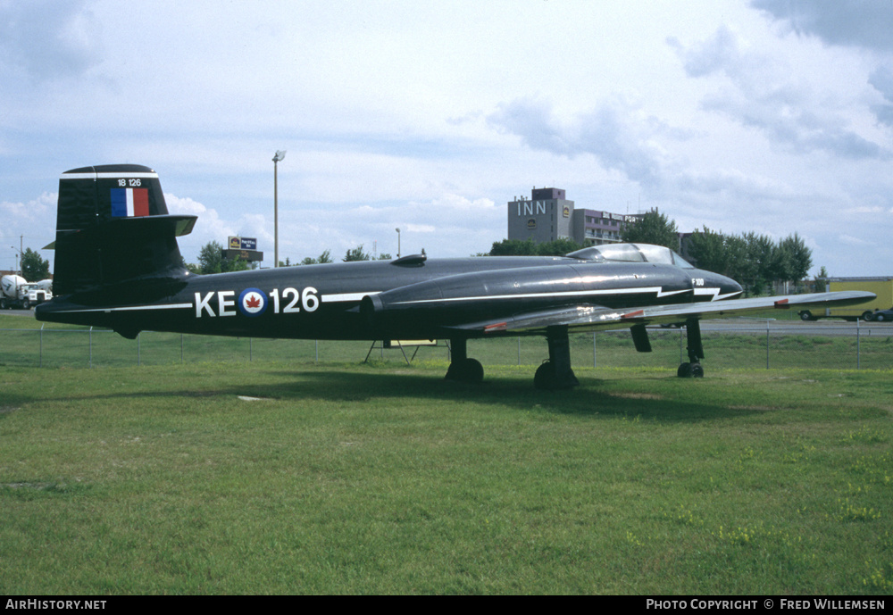 Aircraft Photo of 18126 | Avro Canada CF-100 Canuck Mk.3D | Canada - Air Force | AirHistory.net #176614