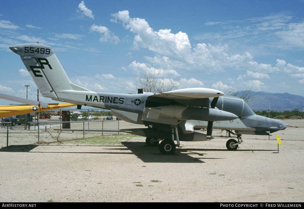 Aircraft Photo of 155499 | North American Rockwell OV-10D Bronco | USA - Marines | AirHistory.net #176617
